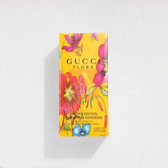 Gucci - Flora Gardenia Limited Edition Eau De Toilette For Women Yellow - 100ml
