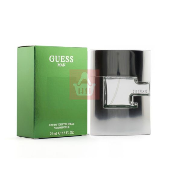 GUESS For Men EDT Perfume Spray 2.5oz - 75ml - (BS)