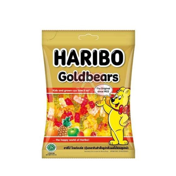 Haribo Goldbears Soft Candy - 80gm