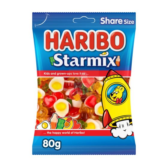 Haribo Starmix soft Candy - 80gm