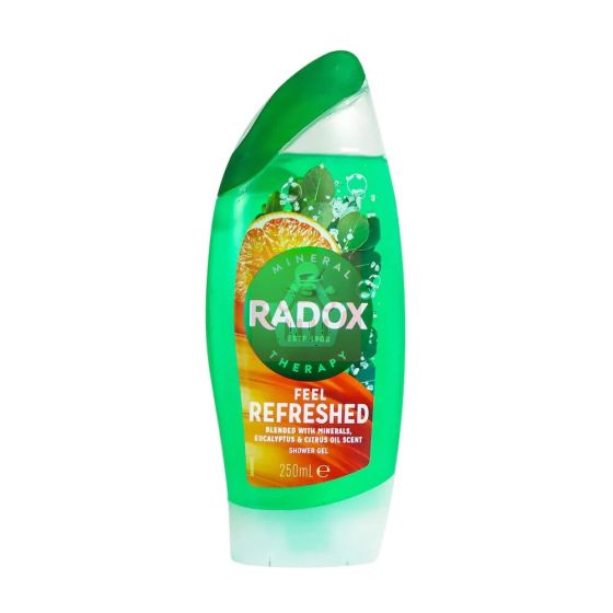 Radox Feel Refreshed Shower Gel with Eucalyptus and Citrus Oil - 25 ml