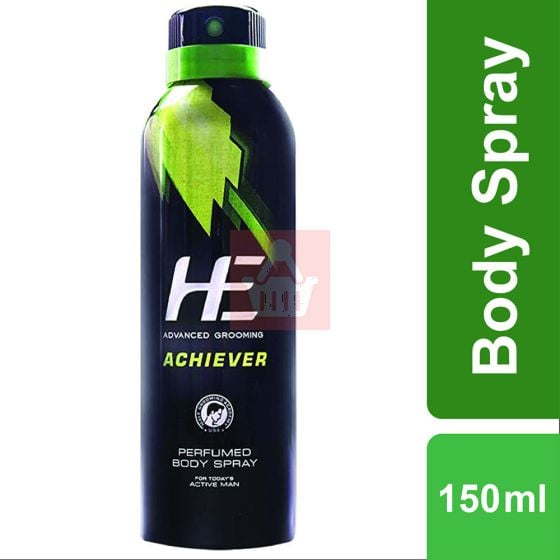 HE Advance Grooming Perfume Body Spray - Achiver - 150ml