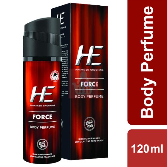 HE Advanced Grooming Body Perfume - Force - 120ml