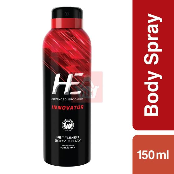 HE Advance Grooming Perfume Body Spray - Innovetor -150ml