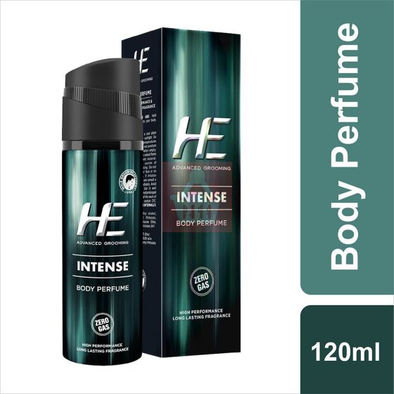 HE Advanced Grooming Body Perfume - Intense - 120ml