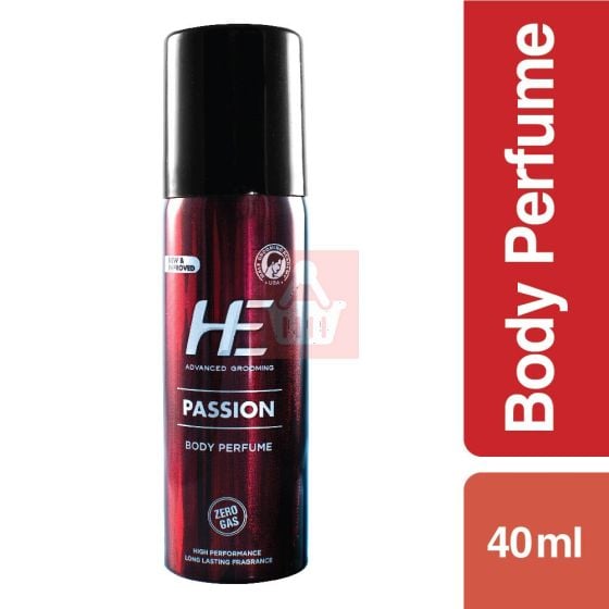 HE Advance Grooming Body Perfume PASSION 40ml