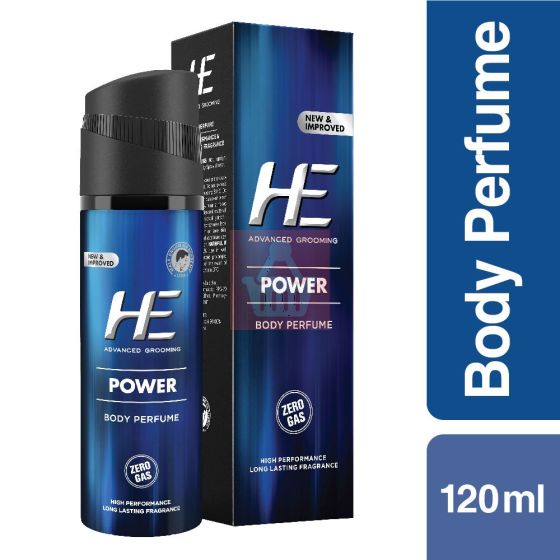 HE Advanced Grooming Body Perfume - Power - 120ml