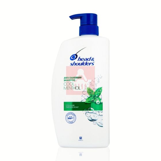 Head & Shoulders - Cool Menthol Anti-Dandruff Shampoo - 1000ml