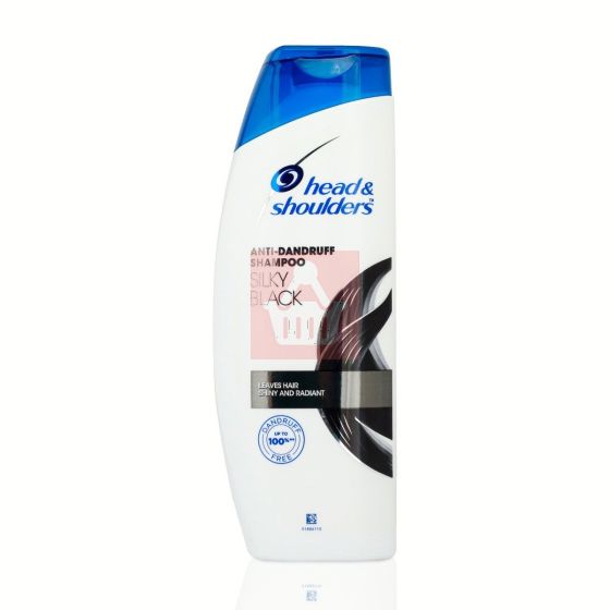 Head & Shoulders - Silky Black Anti-Dandruff Shampoo - 340ml