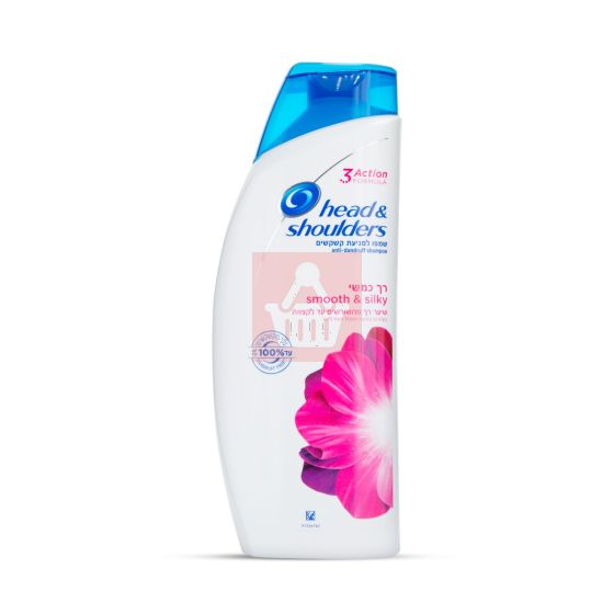 Head & Shoulders Smooth & Silky Anti Dandruff Shampoo 600ml