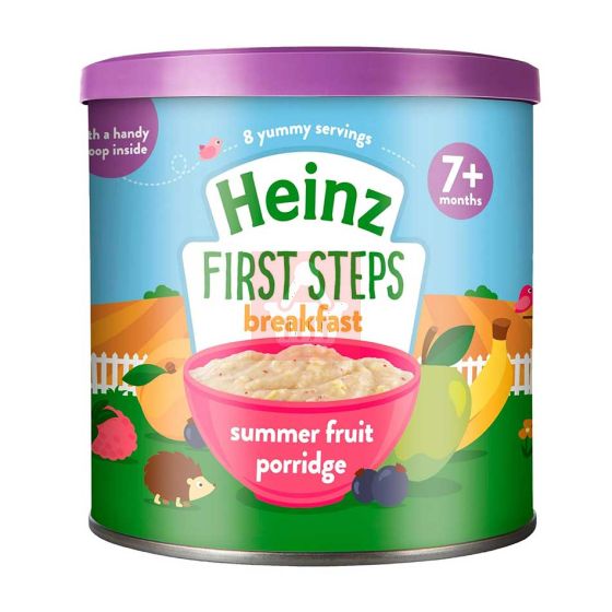 Heinz First Steps Breakfast Summer Fruits Porridge 7+m - 220g