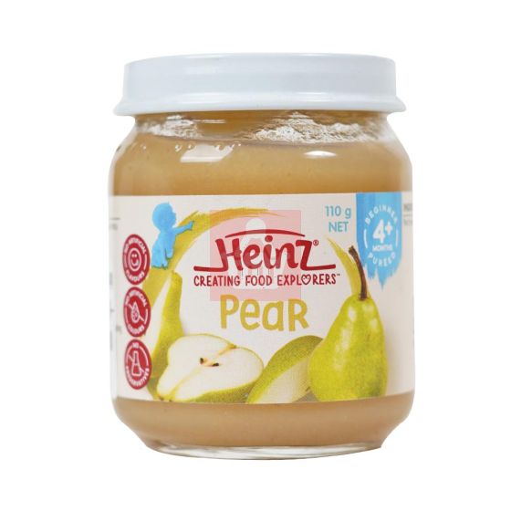 Heinz Pear Custard 4+Months - 110g (Australia)