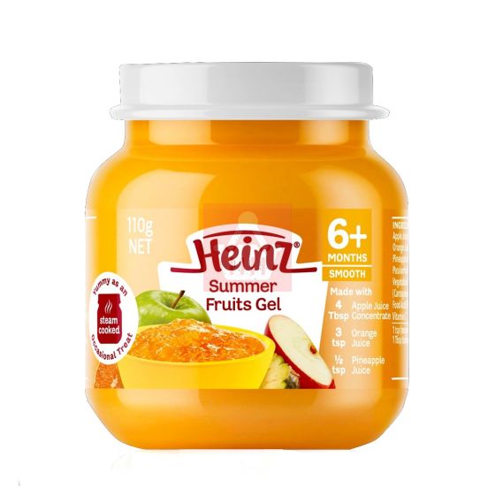 Heinz Summer Fruits Gel 6+Months 110g (Australia)