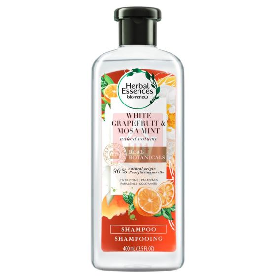 Herbal Essence - White Grapefruit & Mosa Mint Volume Shampoo - 400ml