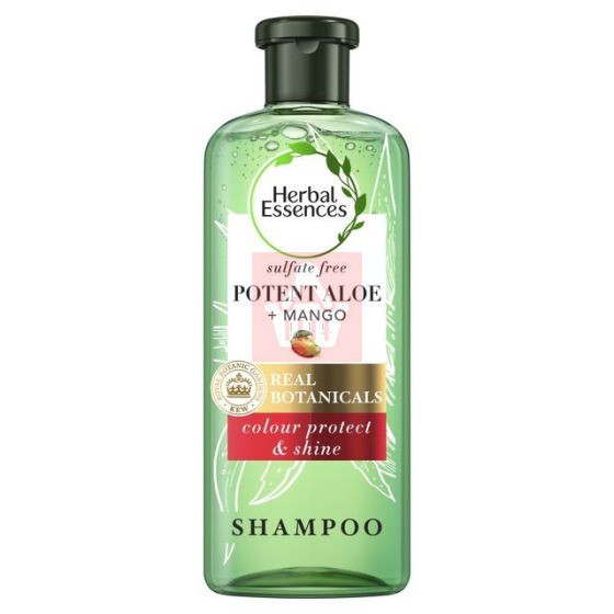 Herbal Essence - Bio-Renew Potent Aloe + Mango Shampoo - 380ml