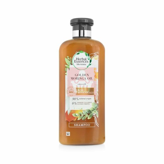 Herbal Essence Golden Moringa Oil Smooth Shampoo - 400ml