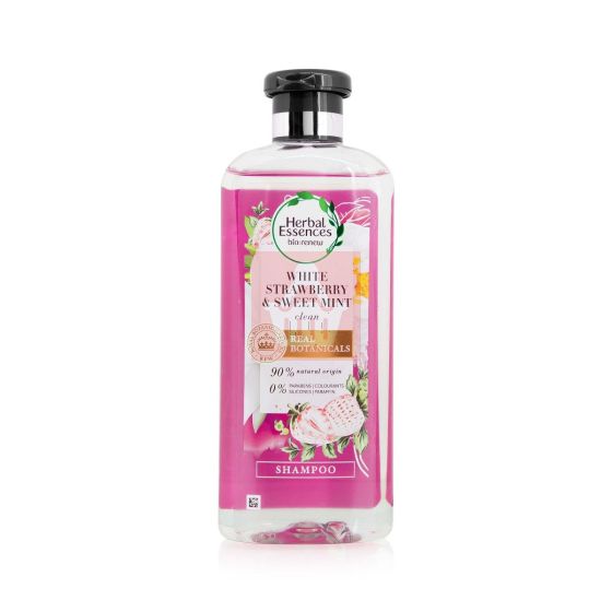 Herbal Essence White Strawberry & Sweet Mint Clean Shampoo - 400ml