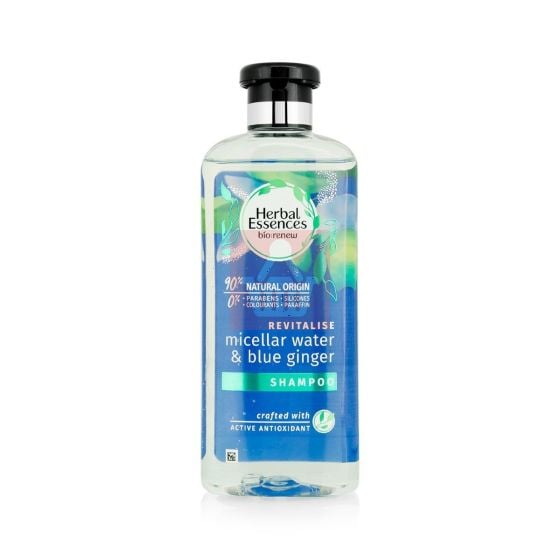 Herbal Essences Revitalise Micellar Water & Blue Ginger Shampoo - 400ml