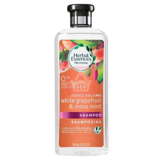 Herbal Volume White Grapefruit & Mosa Mint Shampoo - 400ml