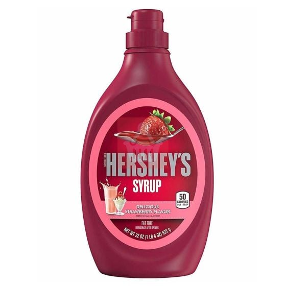 Hersheys Syrup Delicious Strawberry Flavor - 623g