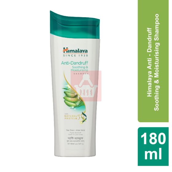 Himalaya Herbals Soothing & Moisturizing Anti-Dandruff Shampoo - 180ml