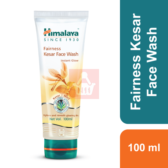 Himalaya Herbals Fairness Kesar Face Wash - 100ml