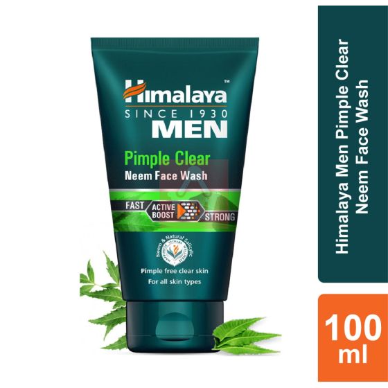 Himalaya Herbals Men Pimple Clear Neem Face Wash - 100ml