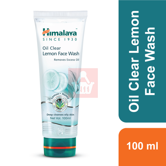 Himalaya Herbals Oil Clear Lemon Face Wash - 100ml
