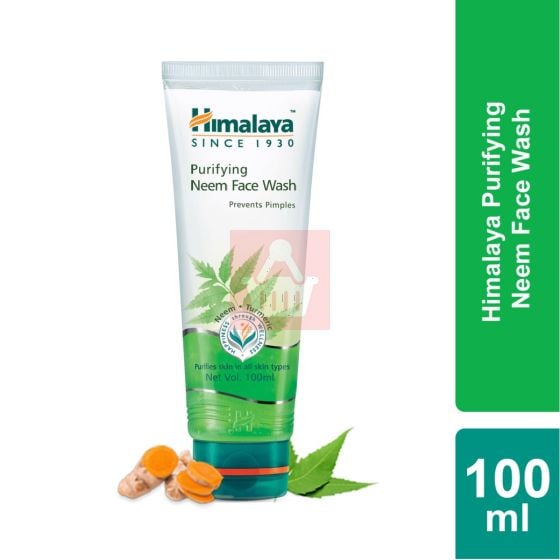 Himalaya Herbals Purifying Neem Face Wash - 100ml