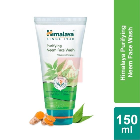 Himalaya Herbals Purifying Neem Face Wash - 150ml