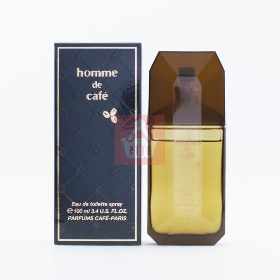 Homme De Cafe - Perfume For Men - 3.3oz (100ml) - (EDT)