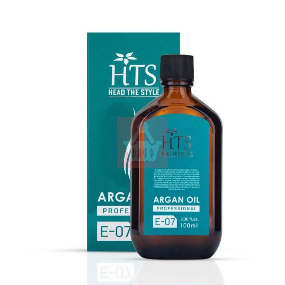 HTS Professional Argan Oil For Hair - 100ml