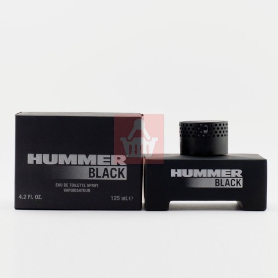 Hummer Black - Perfume For Men - 3.4oz (100ml) - (EDT)