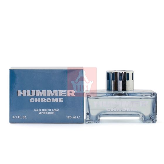 Hummer Chrome - Perfume For Men - 3.4oz (100ml) - (EDT)