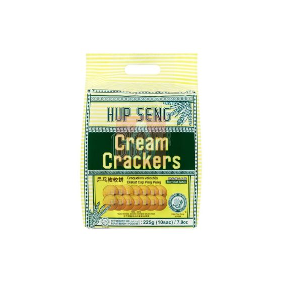 Hup Seng Cream Crackers - 225gm