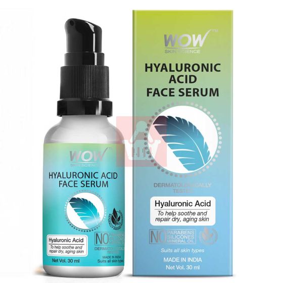 Wow Skin Science Hyaluronic Acid Serum 30ml
