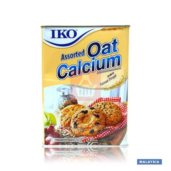 IKO Assorted Oat Calcium Oatmeal Cracker Tin - 700gm