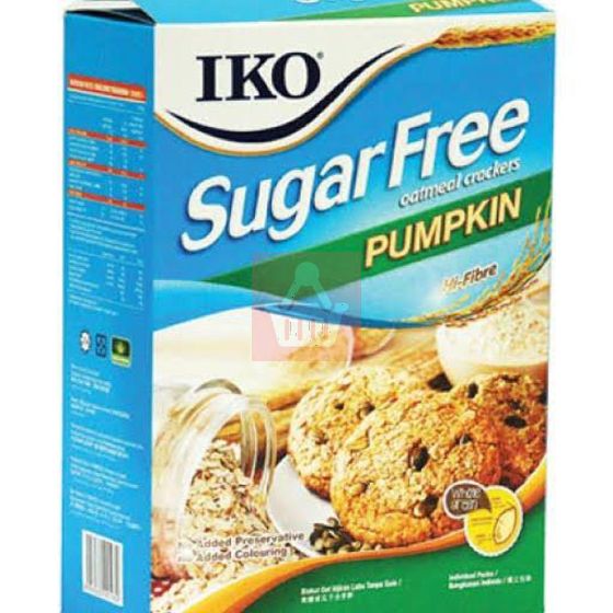 Iko Sugar Free Oatmeal Pumpkin - 220gm