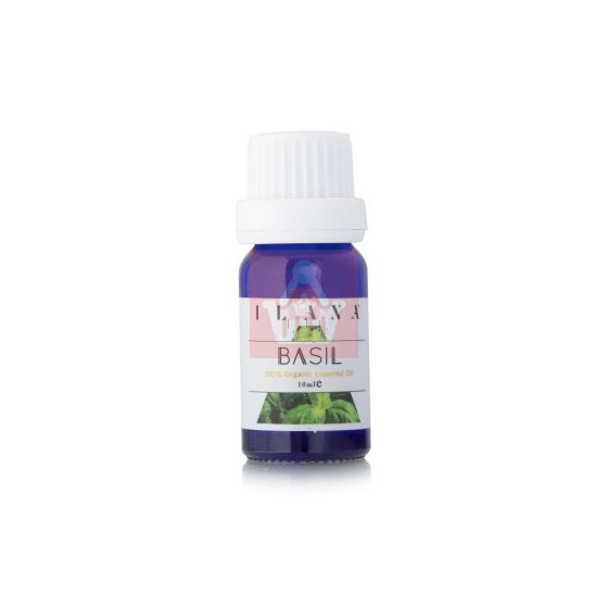 Ilana 100% Organic Essential Oil Basil - 10ml