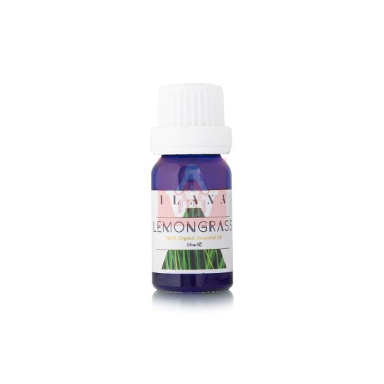 Ilana 100% Organic Essential Oil Lemongrass - 10ml