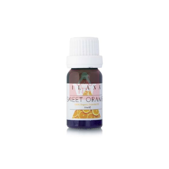 Ilana 100% Organic Essential Oil Sweet Orange - 10ml