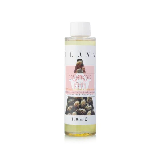 Ilana 100% Pure & Natural Castor Oil - 150ml