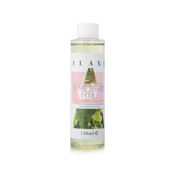 Ilana 100% Pure & Natural Grapeseed Oil - 150ml