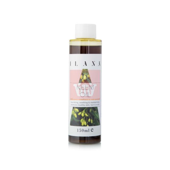Ilana 100% Pure & Natural Neem Oil - 150ml