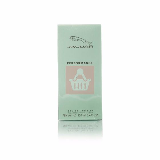 JAGUAR PERFORMANCE For Men EDT Perfume Spray (GREEN BOX) 3.4oz - 100ml - (BS)