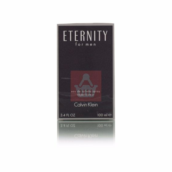 CALVIN KLEIN ETERNITY For Men EDT Perfume Spray 3.4oz - 100ml - (BS)