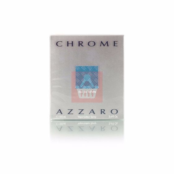 AZZARO CHROME For Men EDT Perfume Spray 3.4oz - 100ml - (BS)