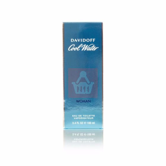 Davidoff COOL WATER For Women EDT Perfume Spray 3.4oz - 100ml