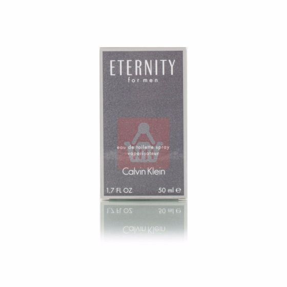 CALVIN KLEIN ETERNITY For Men EDT Perfume Spray 1.7oz - 50ml - (BS)