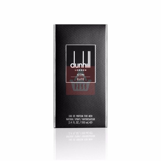 DUNHILL LONDON ICON ELITE For Men EDP Perfume Spray 3.4oz - 100ml - (BS)